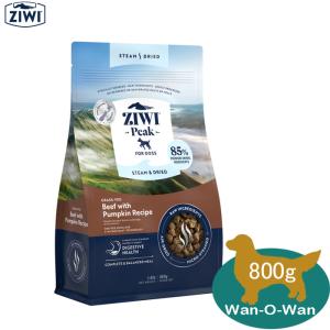 ZIWI ジウィピーク スチーム＆ドライ グラスフェッドビーフ with