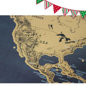 都内で Jetsettermaps Scratch スクラッチマップ 世界地図 Travels Your ポスター Wp Polestarcalendars Com