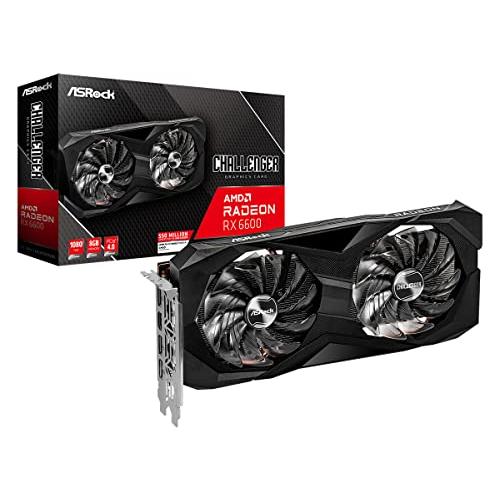 ASRock グラフィックボード AMD Radeon RX6600 GDDR6 8GB 搭載モデル...