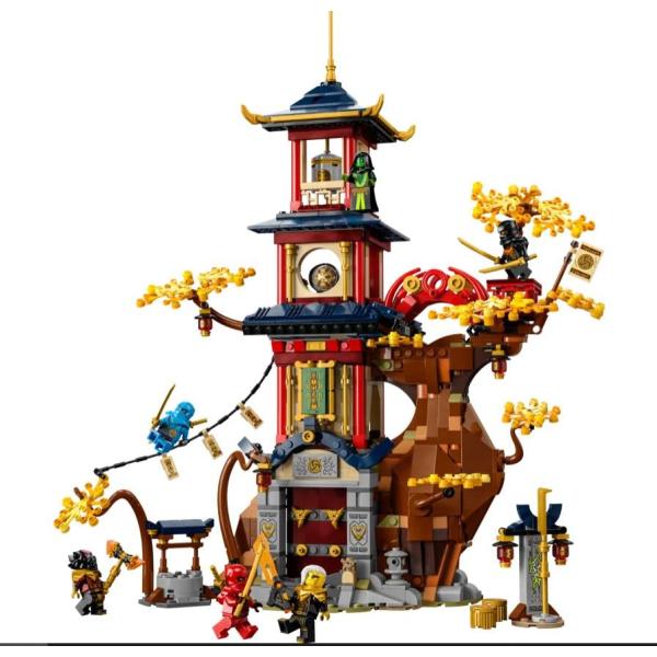 LEGO 71795 Temple of the Dragon energy Cores - New...