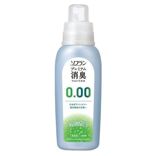 ソフラン プレミアム消臭 ウルトラゼロ 本体 530ml やさしく香るピュアグリーンの香り