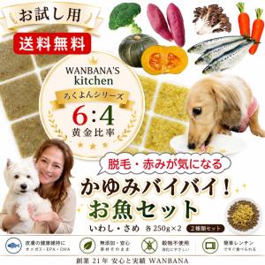 お試し価格あすつく犬猫用手作りごはん/いわし・さめ各250g2種類セット送料無料でお得！アレルギー涙やけ肥満を解消/包丁いらずレンチンOK 毎日無添加のごちそう