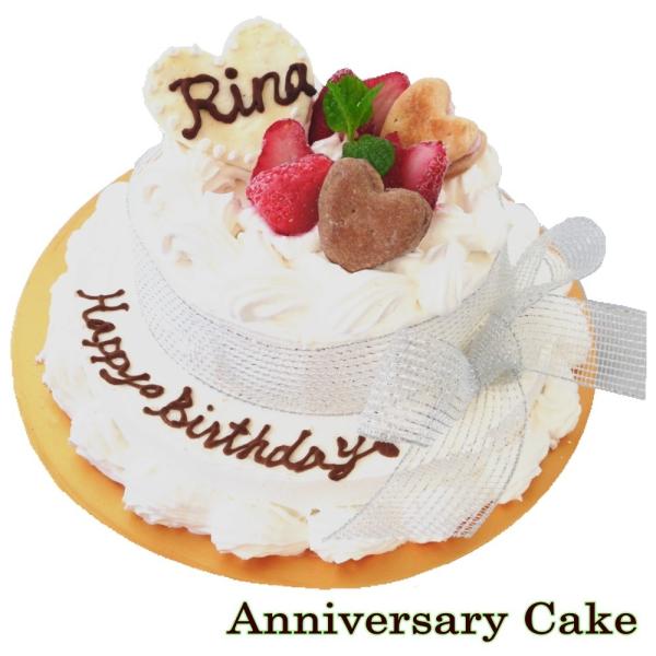 犬用の豪華2段アニバーサリーケーキ SNS映えのウェディングや記念日に 人気 お祝い セレブ 記念日...