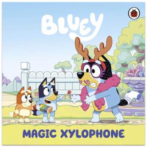 ブルーイ「Magic Xylophone　まほうのもっきん」　英語　絵本　Bluey: Magic ...
