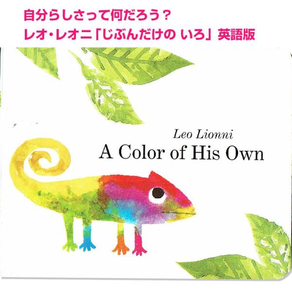 A Color of His Own じぶんだけのいろ レオレオニ作 読み聞かせ ファーストブック ...