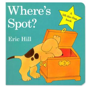英語 しかけ絵本 Where's Spot コロちゃんはどこ ファーストブック