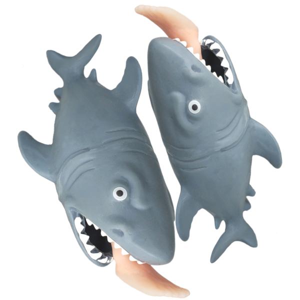 MGPOP 覚悟を決めたサメと一般サメ サメ 握って ストレス解消 グッズ ジョーク プレゼント 面...
