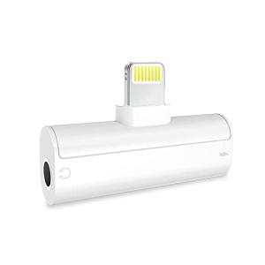 【MFi正規認証品】iPhone イヤホン変換アダプター Lightning 3.5mm 充電 同時 音楽 イヤホン 二股 交換コネクタPhone13