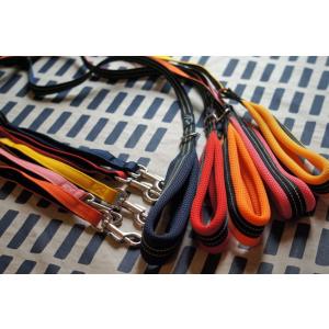 【クッションハンドル付きメッシュリード 】Made in Japanのリード【Hakusan】オリジ...