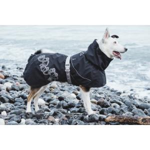 ＜ドリズルコート＞ 小型犬用 犬服 レインコート Hurtta Drizzle Coat 防水 ドッ...