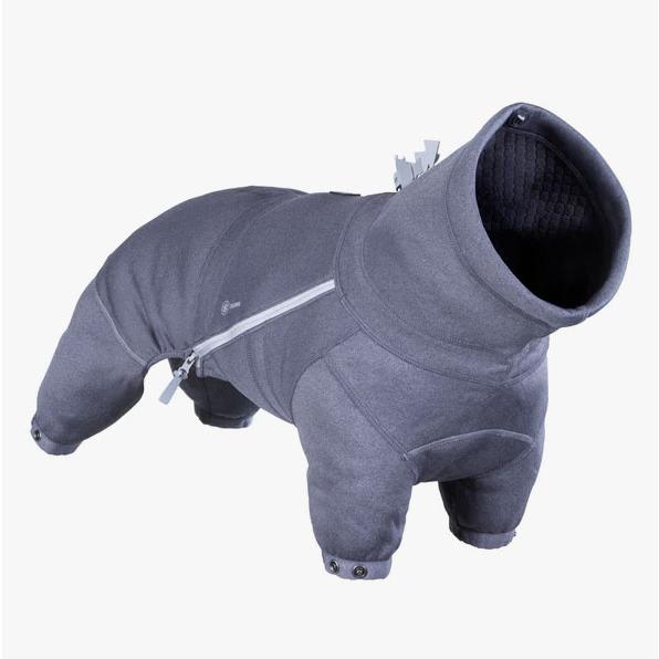 ミッドレイヤーオーバーオール 小型犬-中型犬用フィンランドのドッグブランド【Hurtta】 カラー：...