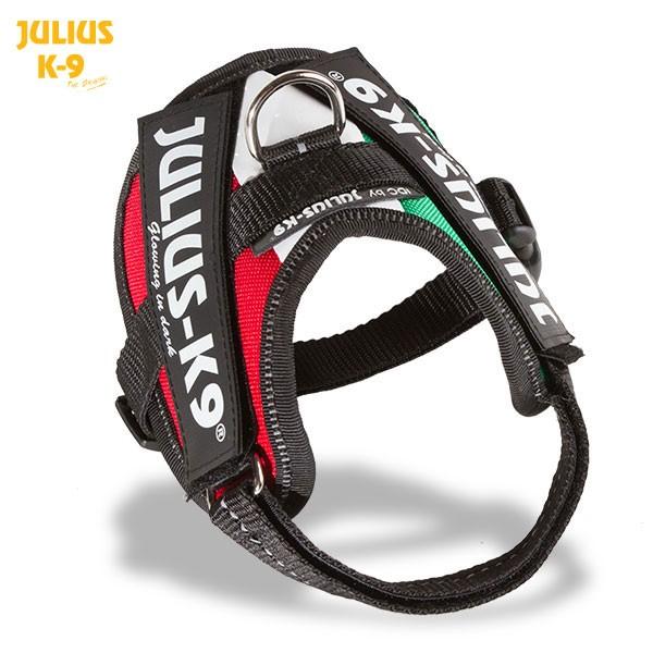 IDC@フラグハーネス Baby1-Baby2 胸囲29〜45cm 小型犬用 国旗柄 Julius-...