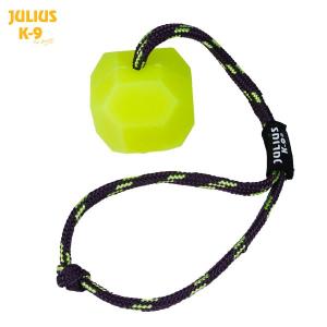 Neon (fluorescent) IDC@Ball 愛犬のおもちゃ ネオンボール シリコン製