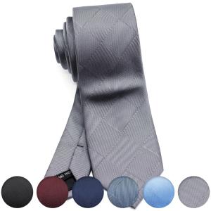 ナロータイ スキニータイ スリムタイ 細 ネクタイ 6cm