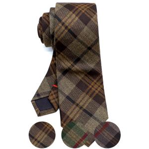 ウール 調 ナロータイ スキニータイ スリムタイ 細 ネクタイ