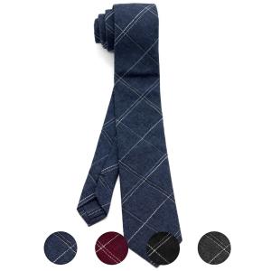 綿 ナロータイ スキニータイ スリムタイ 細 ネクタイ