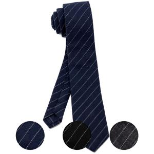 綿 ナロータイ スキニータイ スリムタイ 細 ネクタイ