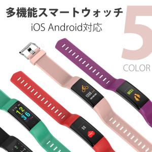 スマートウォッチ iphone 対応 andro...の商品画像