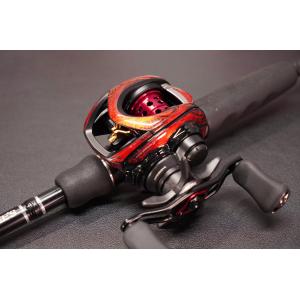リプライ バジャー20B 左巻き レッドブラウン / REPLY Badger20A