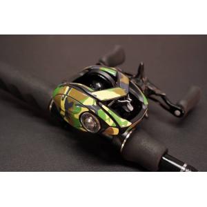 【WANEE'S】プロテクションデカールキット DAIWA 22 TATULA TW 80 用（リール本体は含みません）リール保護｜WANEESヤフーショップ