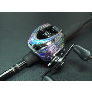 【WANEE'S】プロテクションデカールキット SHIMANO 16アンタレスDC/18MD用 メタリックカラー（リール本体は含みません）リールの保護にも！｜WANEESヤフーショップ