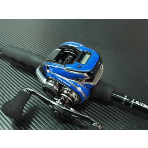 【WANEE'S】プロテクションデカールキット SHIMANO 19 / 20 バルケッタ 18 / 19 グラップラー 18 / 19 炎月 用（リール本体は含みません）リール保護