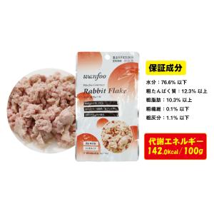ワンフー wanfoo ウサギ肉 栄養補助食 ...の詳細画像4