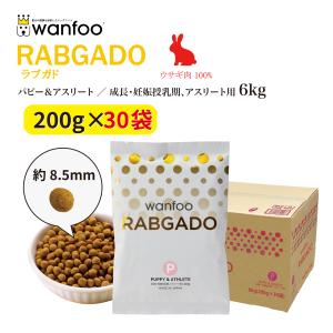 wanfoo（ワンフー） ドッグフード プレミアムドッグ (ウサギ肉＆鶏肉