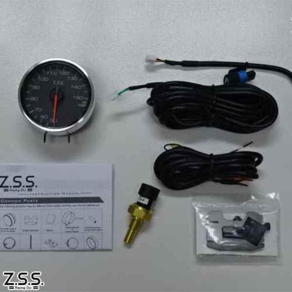 Z.S.S. MC Meter Premium Edition φ60 油温計  電子式 追加 メー...