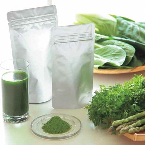 チャック付袋 MA-18 ラミネートスタンドパック ラミジップ 易カットALタイプ 50枚