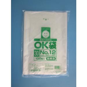 ポリ袋 OK袋 0.02mm No.9 1,000枚箱入（100枚×10袋）汎用ポリエチレン 