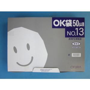 ポリ袋 OK袋 0.03mm No.7 1,000枚箱入（100枚×10袋）汎用ポリエチレン
