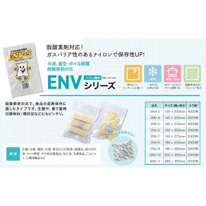 冷凍 真空 ボイル殺菌 ナイロンポリ袋 ENV...の詳細画像1