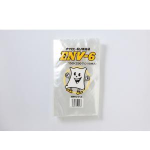 冷凍 真空 ボイル殺菌 ナイロンポリ袋 ENV-6 100枚袋入 脱酸素剤対応