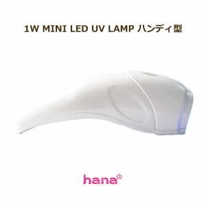 1W MINI LED UV LAMP ハンディ型｜wanmake