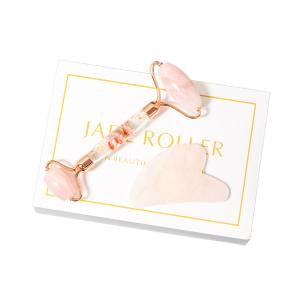 美顔ローラー ローズクォーツ 美顔器 フェイスケア