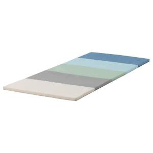 PLUFSIG/ペルフスィッグ 折りたたみ式ジムマット ブルー78x185