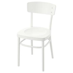 【IKEA】IDOLF/イードルフ チェア ホワイト｜wannabee