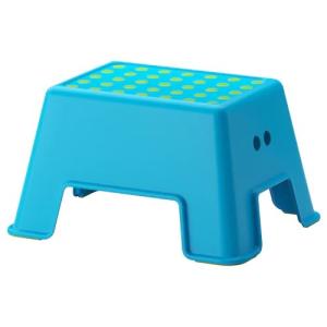【IKEA】BOLMEN/ボルメン ステップスツール ブルー｜wannabee