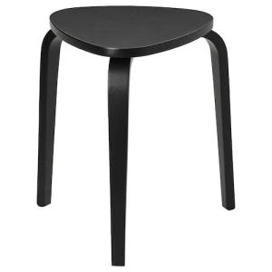 IKEA/イケア KYRRE/シルレ スツール ブラック ミニテーブル/植物台/腰掛