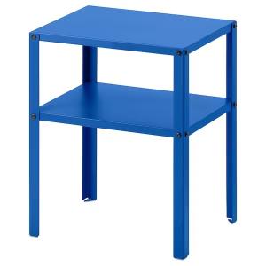 【IKEA】KNARREVIK クナレヴィーク サイドテーブル, ブライトブルー, 37x28 cm【最新カラー】｜wannabee