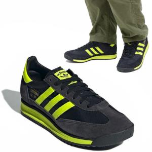 adidas SL 72 RS イエロー/ブラック adidas SL 72 RS CBLACK/SOLYELLOW/GOLDMT （アディダス