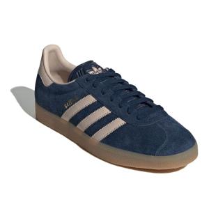 アディダス オリジナルス adidas originals スニーカー メンズ ガゼル ガッツレー GAZELLE ナイトインディゴ ワンダータープ ガム IG6201｜wannado