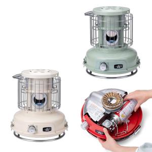 Aladdin アラジン ポータブルガスストーブ SAGBF02A レッド