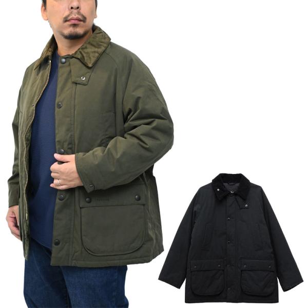 バブアー Barbour アウター コート メンズ BEDALE ビデイル 中綿ジャケット オーバー...