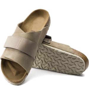 ビルケンシュトック BIRKENSTOCK サンダル メンズ KYOTO キョウト キョート トープ 22.5-28cm BK1015572 BK1015573｜wannado