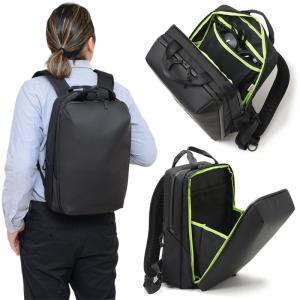 ベルーフバゲージ beruf baggage リュック ビジネス メンズ レディース アーバンエクスプローラーナロー URBAN EXPLORER NARROW ブラック 17L brf-GR26-DR｜wannado