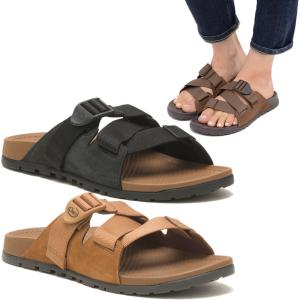 レア美品✨【Chaco】チャコ レザー サボ サンダル 37 CHACO サンダル CHACO/チャコ LOWDOWN LEATHER SLIDE/ローダウン