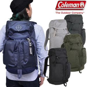 @コールマン リュック アトラストレイス 35L  全5色 Coleman ATLAS TRACE 正規取扱店