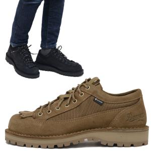 ダナー DANNER ブーツ ローカット メンズ ダナーフィールドロー DANNER FIELD LOW コヨーテ ブラック D121008｜wannado